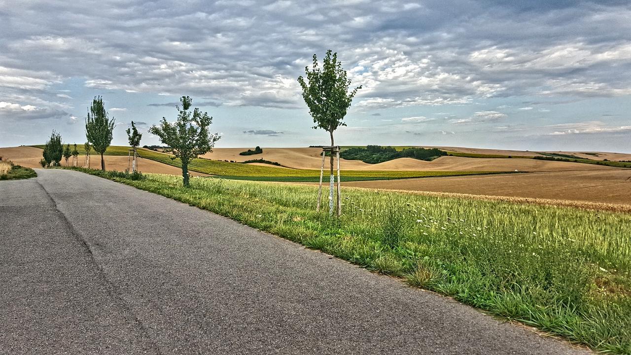 Moravske Toskansko Stavesice Bagian luar foto